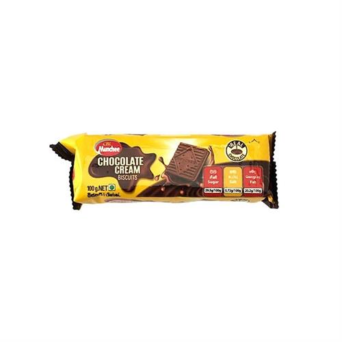 Munchee Chocolate Cream Biscuits 100g