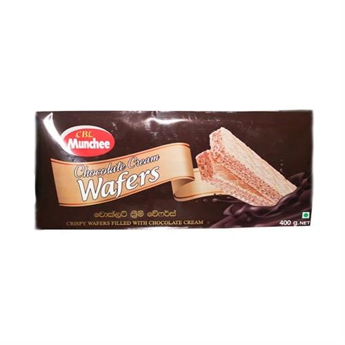 Munchee Chocolate Cream Wafers 400g