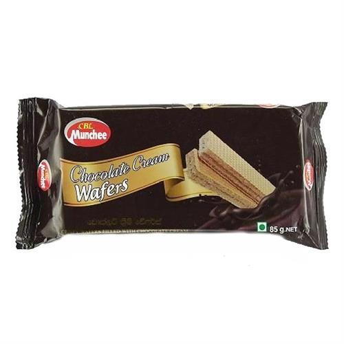 Munchee Chocolate Wafers 85g