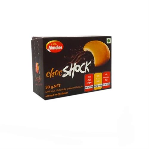 Munchee Choc Shock 30g