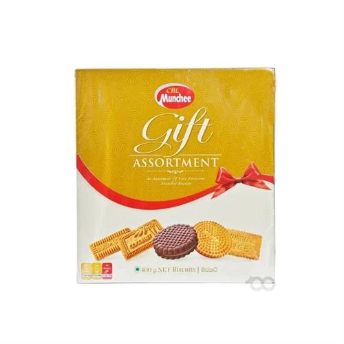 Munchee Gift Assortment Biscuits 400g