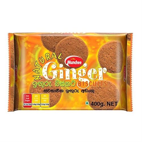 Munchee Ginger Biscuits 400g