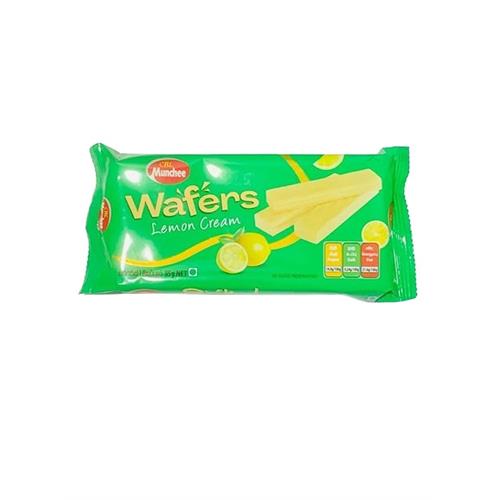 Munchee Lemon Cream Wafers 85g