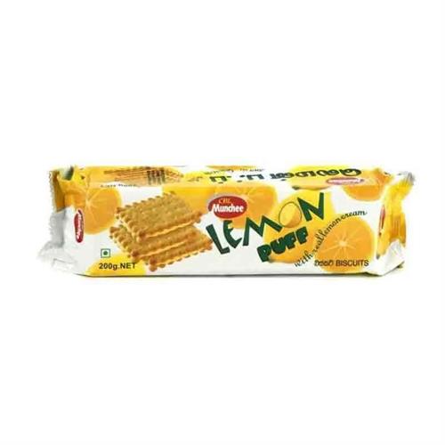 Munchee Lemon Puff 200g