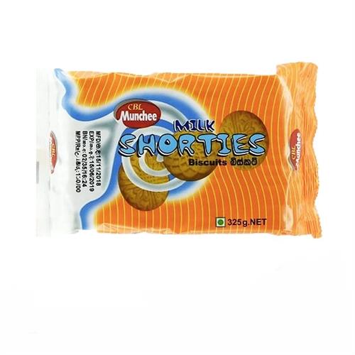 Munchee Milk Shorties 325g