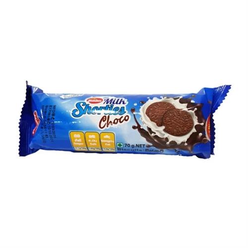 Munchee Milk Shorties Choco 70g