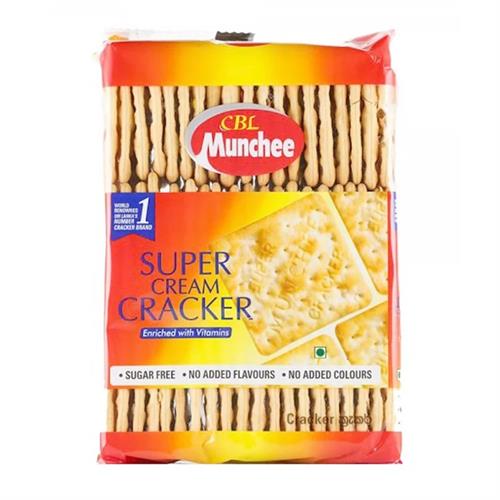 Munchee Super Cream Cracker 490g