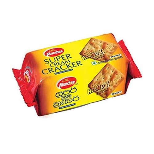 Munchee Super Cream Cracker 85g