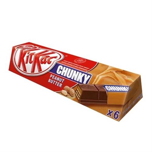 KitKat Chunky Peanut Butter (42g x6)