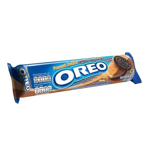 Oreo Peanut Butter & Chocolate Cream 123.5g