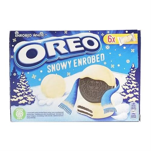 Oreo Snowy Enrobed White 246g