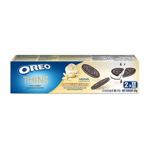 Oreo Thins Vanilla Delight 95g