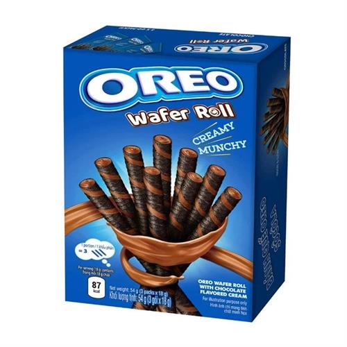 Oreo Wafer Roll With Chocolate Cream 54g