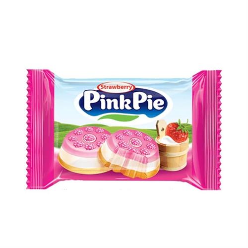 Pink Pie Mini Snack Biscuit 8g