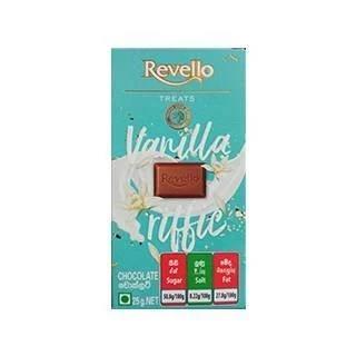 Revello Treats Vanilla Chocolate 25g