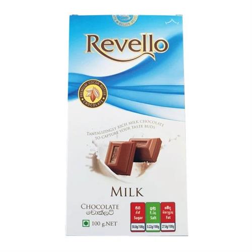 Revello Classic Milk Chocolate 100g