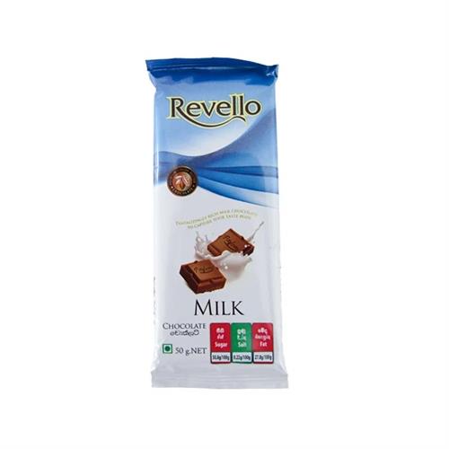 Revello Classic Milk Chocolate 50g