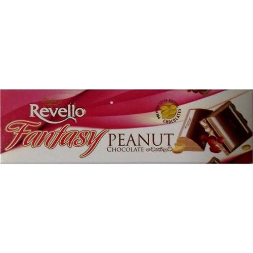 Revello Fantasy Peanut Chocolate 50g