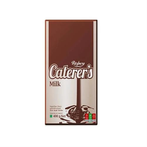 Ritzbury Caterer s Superfine Milk Cooking Chocolate 400g