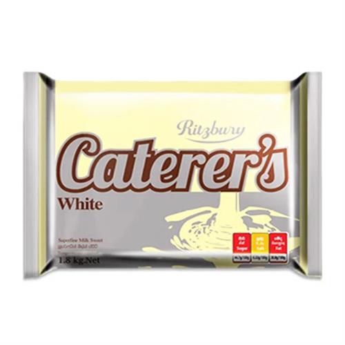 Ritzbury Caterer s White Chocolate 1.8kg