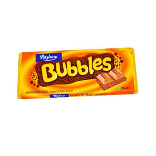 Ritzbury Chocolate Bubbles 100g