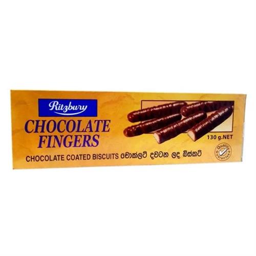 Ritzbury Chocolate Fingers 110g