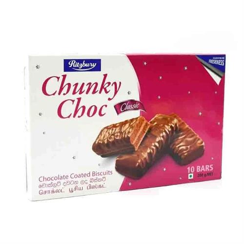 Ritzbury Chunky Choc 200g