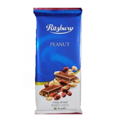 Ritzbury Peanut Milk Chocolate 45g