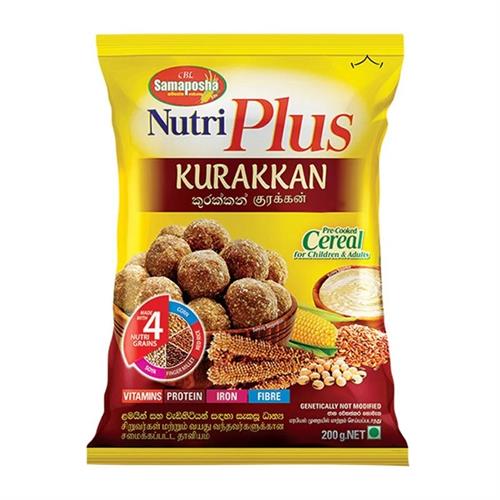 Samaposha Nutriplus Kurakkan 200g