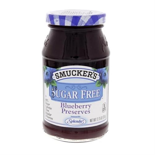 Smucker s Sugar Free Blueberry Preserve 361g