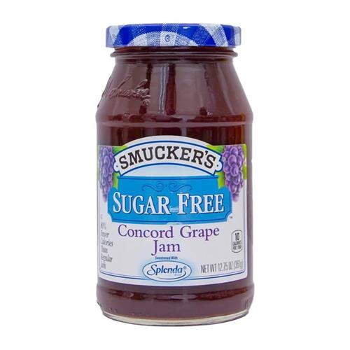 Smucker s Sugar Free Concord Grape Jam 361g