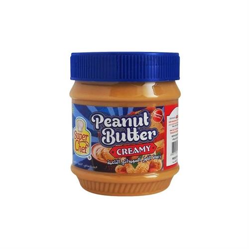 Super Chef Creamy Peanut Butter 340g