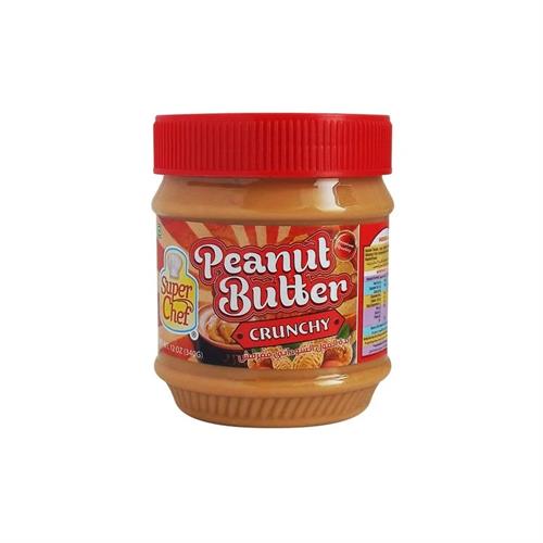 Super Chef Crunchy Peanut Butter 340g