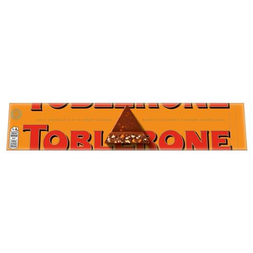 Toblerone Nougat & Gingery Candied Orange Peel 360g