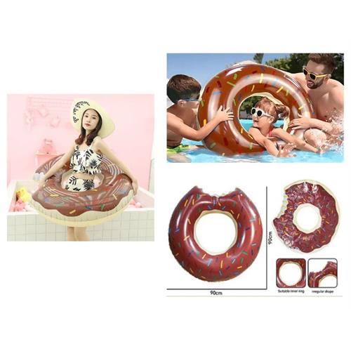 Inflatable Swimming Ring Donut 90CM