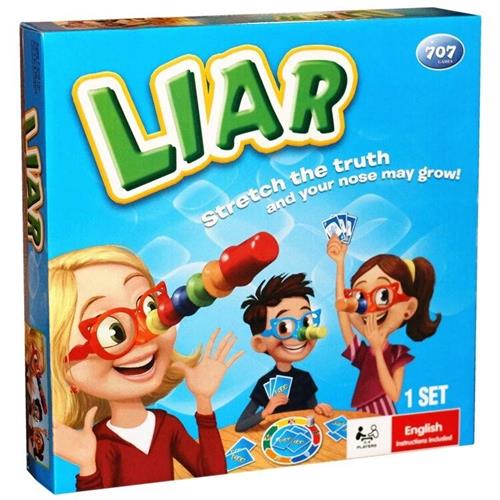 Liar Board Game Kids