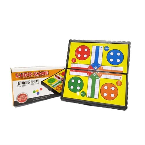 Magnetic Folding Small Ludo Board