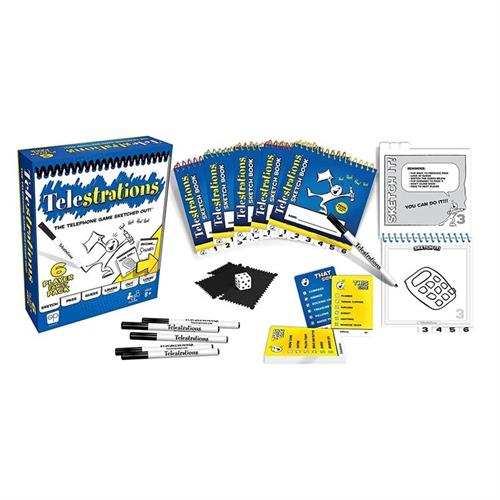 Telestrations Board Game 6 Players ZY304050