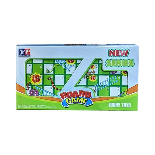 Mini magnetic Snakes And Ladder board game AG609424