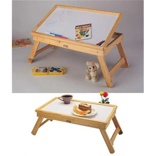 Wooden Foldable Table with white board