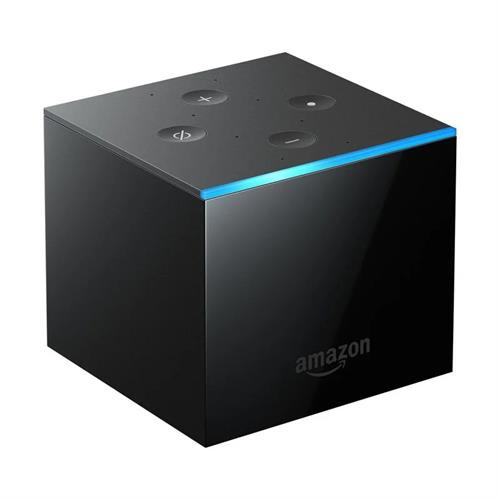 Amazon Fire TV Cube with 2nd Gen Alexa Voice Remote