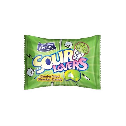 Derby Sour Lovers Center Filled Candy 1pc