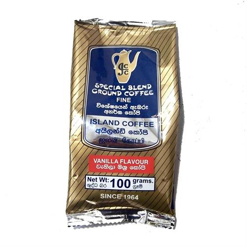 Island Special Blend Vanilla Coffee 100g