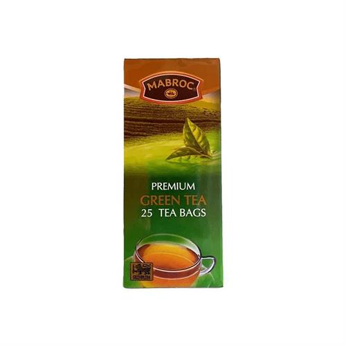 Mabroc Premium Green Tea 25 Bags 50g