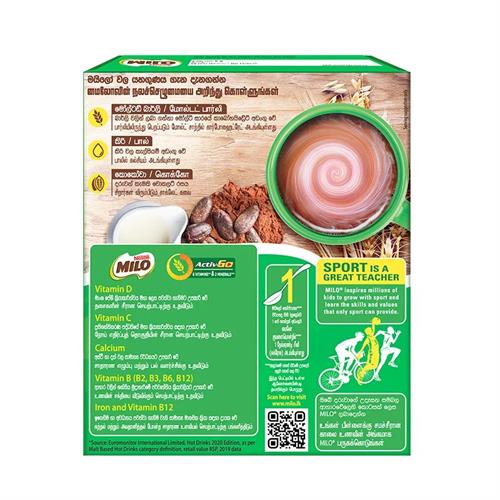 Nestle MILO 400g Bag in Box