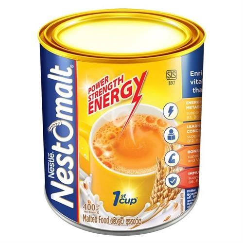 NESTOMALT Malted Beverage 400g Tin