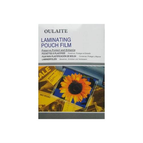 Oulaite Laminating Pouch Film 100pcs Pack