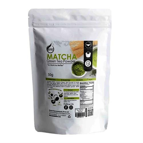 Ancient Nutra Matcha Green Tea Powder 50g