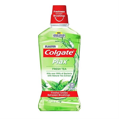 Colgate Plax fresh Tea MouthWash 750ml