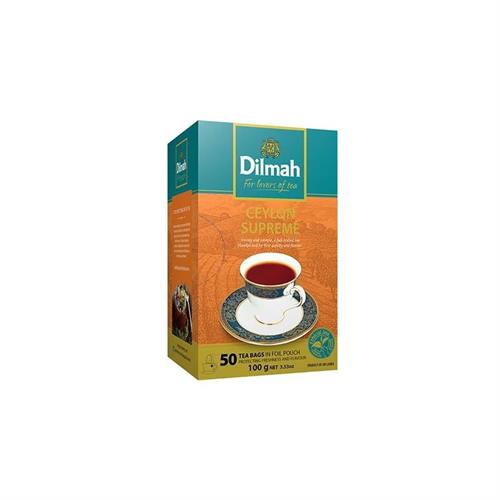 Dilmah Ceylon Supreme Tea 100g (50 Bags)